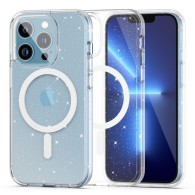 Калъф Tech-Protect FlexAir Hybrid MagSafe За iPhone 13 Pro Max, Glitter