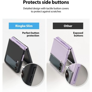 Ringke Slim за Samsung Galaxy Z Flip 3, Clear