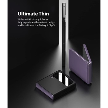 Ringke Slim за Samsung Galaxy Z Flip 3, Black