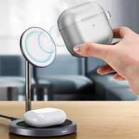 Калъф Tech-Protect Flexair Pro Magsafe за Apple Airpods Pro 1 / 2, Smoke