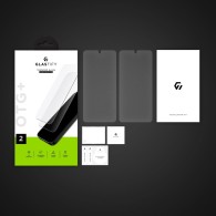 Стъклен Протектор GLASTIFY OTG+ 2бр. за Samsung Galaxy S23, Clear