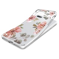 Spigen Liquid Crystal тънък силиконов (TPU) калъф за iPhone 7/8 Plus, Aquarelle Rose