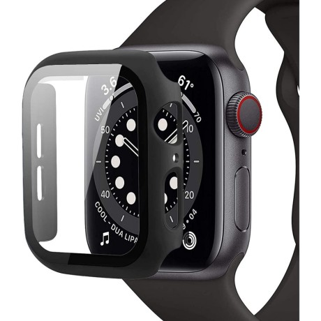 Калъф TECH-PROTECT DEFENSE360 за APPLE WATCH 4/5/6/SE (44MM), Черен