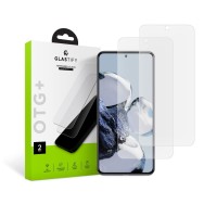 Стъклен Протектор GLASTIFY OTG+ 2бр. за Xiaomi 12T / 12T Pro, Clear