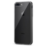 Spigen Liquid Crystal 2 тънък силиконов (TPU) калъф за iPhone 7/8 Plus, Crystal Clear