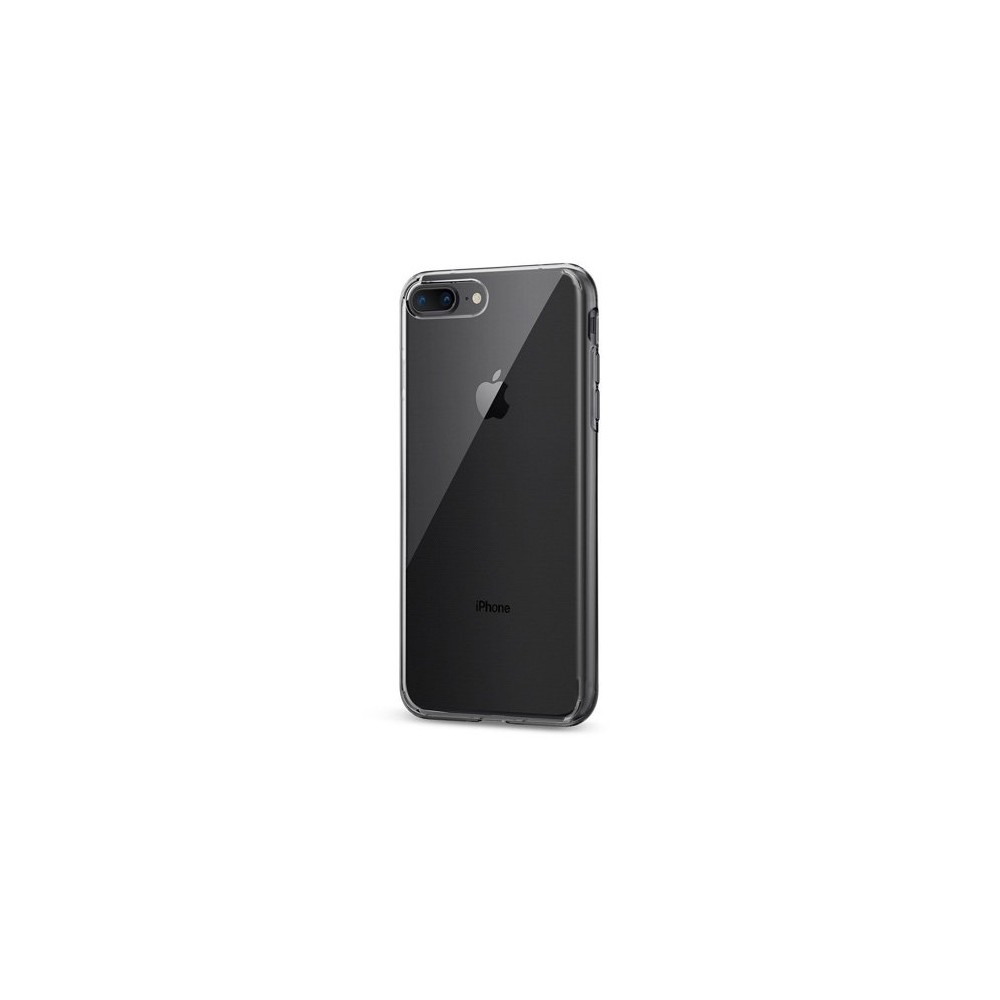 Spigen Liquid Crystal 2 тънък силиконов (TPU) калъф за iPhone 7/8 Plus, Crystal Clear