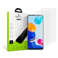 Стъклен Протектор GLASTIFY OTG+ 2бр. за Xiaomi Redmi Note 11 / 11S, Clear