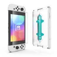 Стъклен Протектор GLASTIFY OTG+ 2бр. за Nintendo Switch OLed, Clear