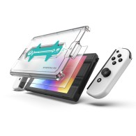 Стъклен Протектор GLASTIFY OTG+ 2бр. за Nintendo Switch OLed, Clear