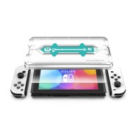 Стъклен Протектор GLASTIFY OTG+ 2бр. за Nintendo Switch OLed, Clear