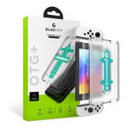 Стъклен Протектор GLASTIFY OTG+ 2бр. за Nintendo Switch OLed, Clear