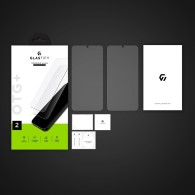 Стъклен Протектор GLASTIFY OTG+ 2бр. за Samsung Galaxy S22+ Plus, Clear