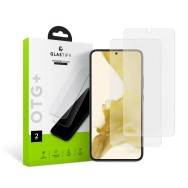 Стъклен Протектор GLASTIFY OTG+ 2бр. за Samsung Galaxy S22+ Plus, Clear