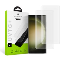 Стъклен Протектор GLASTIFY UVTG+ 2бр. за Samsung Galaxy S23 Ultra, Clear