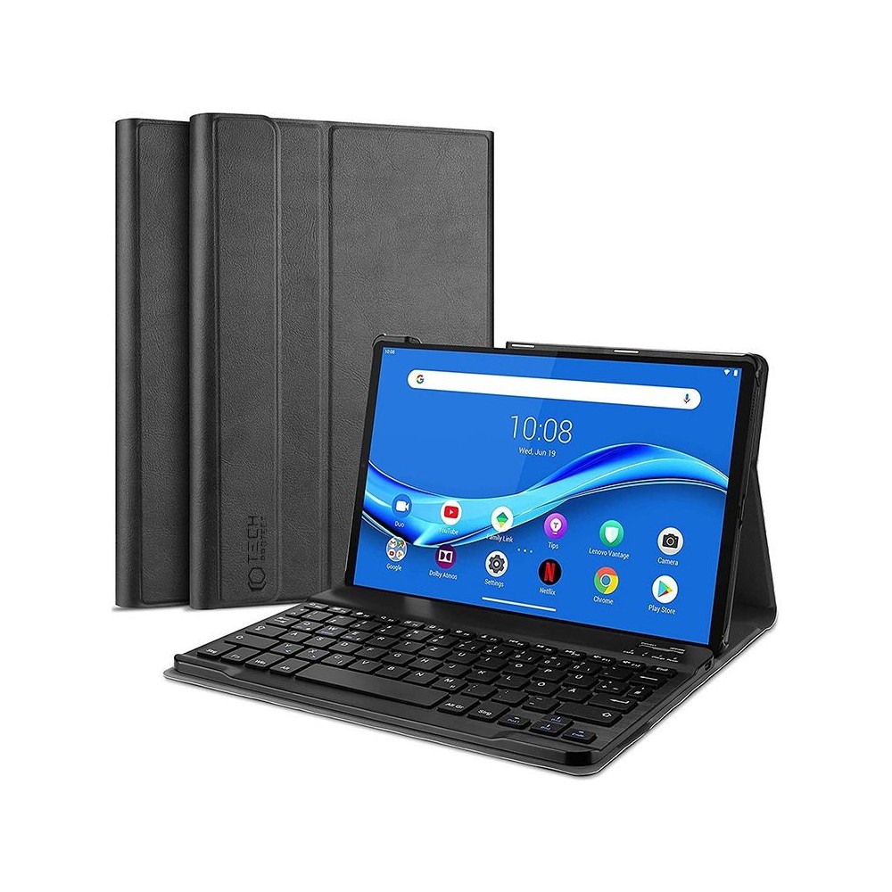 Калъф Tech-Protect Sc Pen + Keyboard за Lenovo Tab M10, 10.1" 3rd Gen, TB328, Black