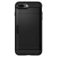 Spigen Slim Armor Cs хибриден кейс с най-висока степен на защита за iPhone 7/8 Plus, Black