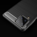 Калъф TECH-PROTECT TPUCARBON за SAMSUNG GALAXY M12, Черен