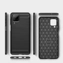 Калъф TECH-PROTECT TPUCARBON за SAMSUNG GALAXY M12, Черен