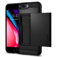 Spigen Slim Armor Cs хибриден кейс с най-висока степен на защита за iPhone 7/8 Plus, Black