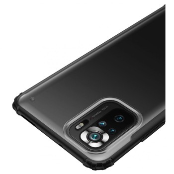 Калъф TECH-PROTECT HYBRIDSHELL за XIAOMI REDMI NOTE 10/10S, Frost black