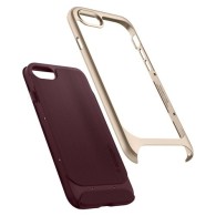 Spigen Neo Hybrid Herringbone хибриден кейс с най-висока степен на защита за iPhone 7/8, Burgundy