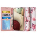 Калъф TECH-PROTECT WALLET за SAMSUNG GALAXY A12 2020/ 2021, Floral rose