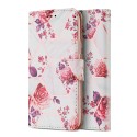 Калъф TECH-PROTECT WALLET за SAMSUNG GALAXY A12 2020/ 2021, Floral rose