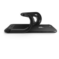 Spigen Rugged Armor Extra удароустойчив силиконов (TPU) калъф за iPhone 7/8, Black
