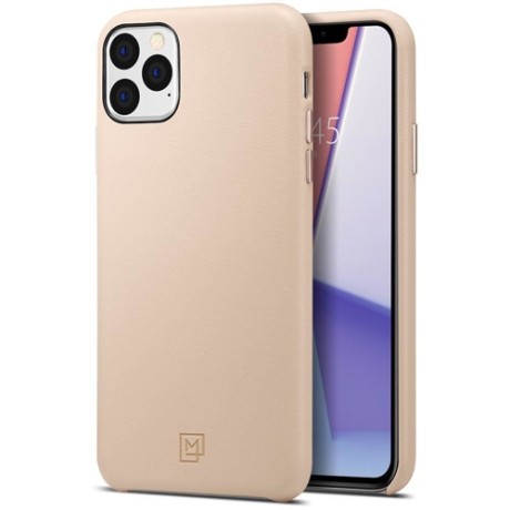 Spigen La Manon Calin дизайнерски удароустойчив кейс за iPhone 11 Pro, Pale Pink