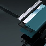 Калъф fixGuard Sleep Case Pro за Samsung Galaxy S23+ Plus, Black