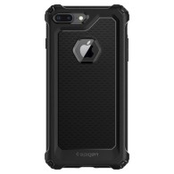 Spigen Rugged Armor Extra удароустойчив силиконов (TPU) калъф за iPhone 7/8 Plus Black