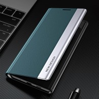 Калъф fixGuard Sleep Case Pro за Samsung Galaxy S23+ Plus, Navy