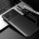 Калъф TECH-PROTECT TPUCARBON за OPPO RENO 5 LITE, Черен