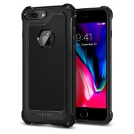 Spigen Rugged Armor Extra удароустойчив силиконов (TPU) калъф за iPhone 7/8 Plus Black