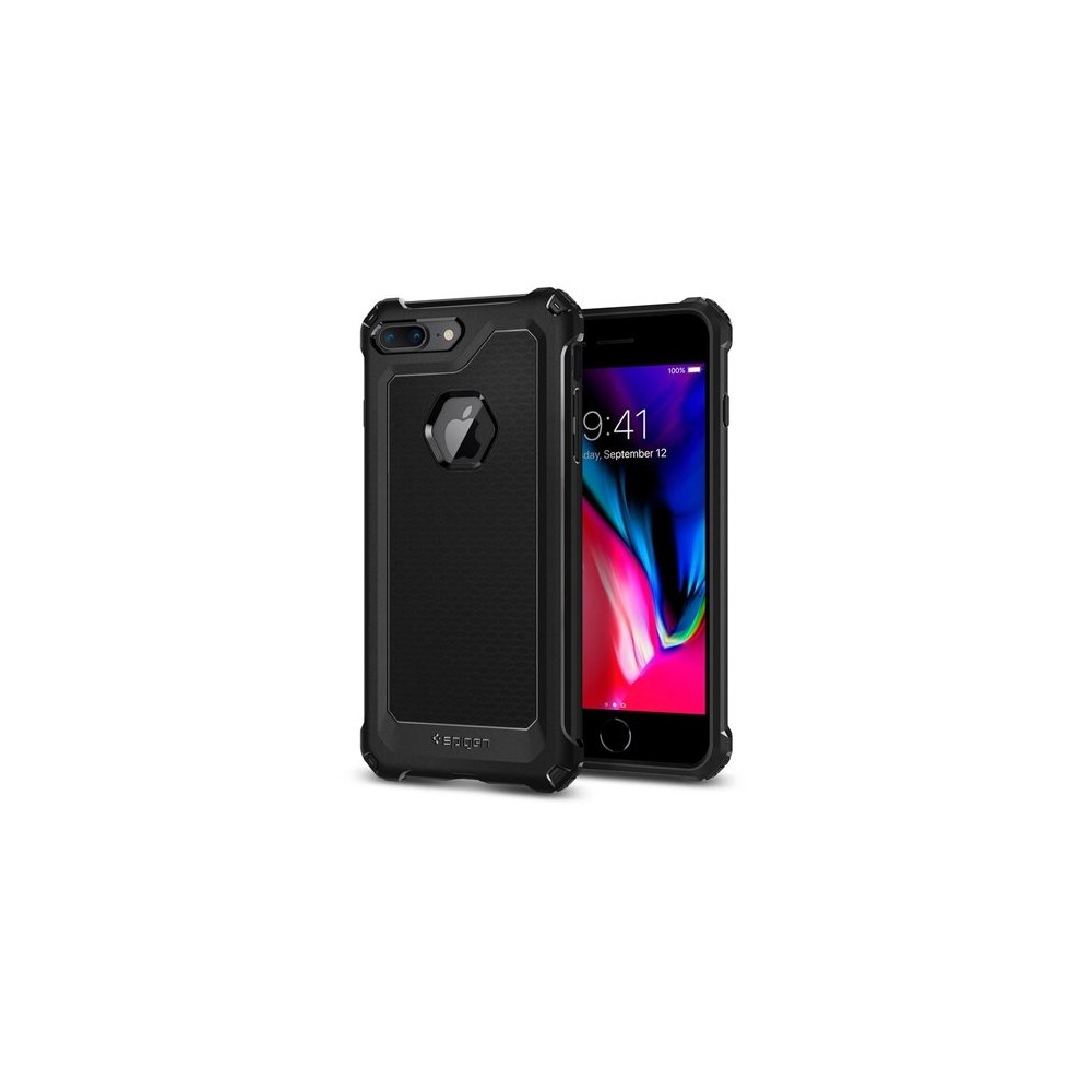 Spigen Rugged Armor Extra удароустойчив силиконов (TPU) калъф за iPhone 7/8 Plus Black