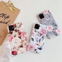 Калъф TECH-PROTECT FLORAL за SAMSUNG GALAXY A52 / A52S, Бял