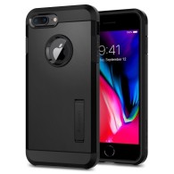 Spigen Tough Armor 2 хибриден кейс с най-висока степен на защита за iPhone 7/8 Plus, Black
