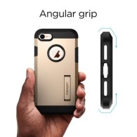 Spigen Tough Armor 2 хибриден кейс с най-висока степен на защита за iPhone 7/8, Champagne Gold
