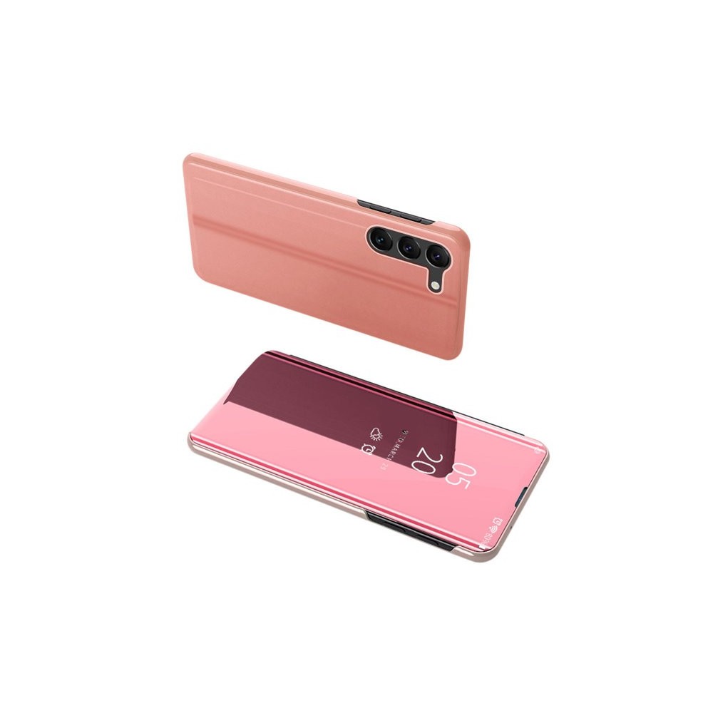 Калъф fixGuard Clear View за Samsung Galaxy S23, Pink