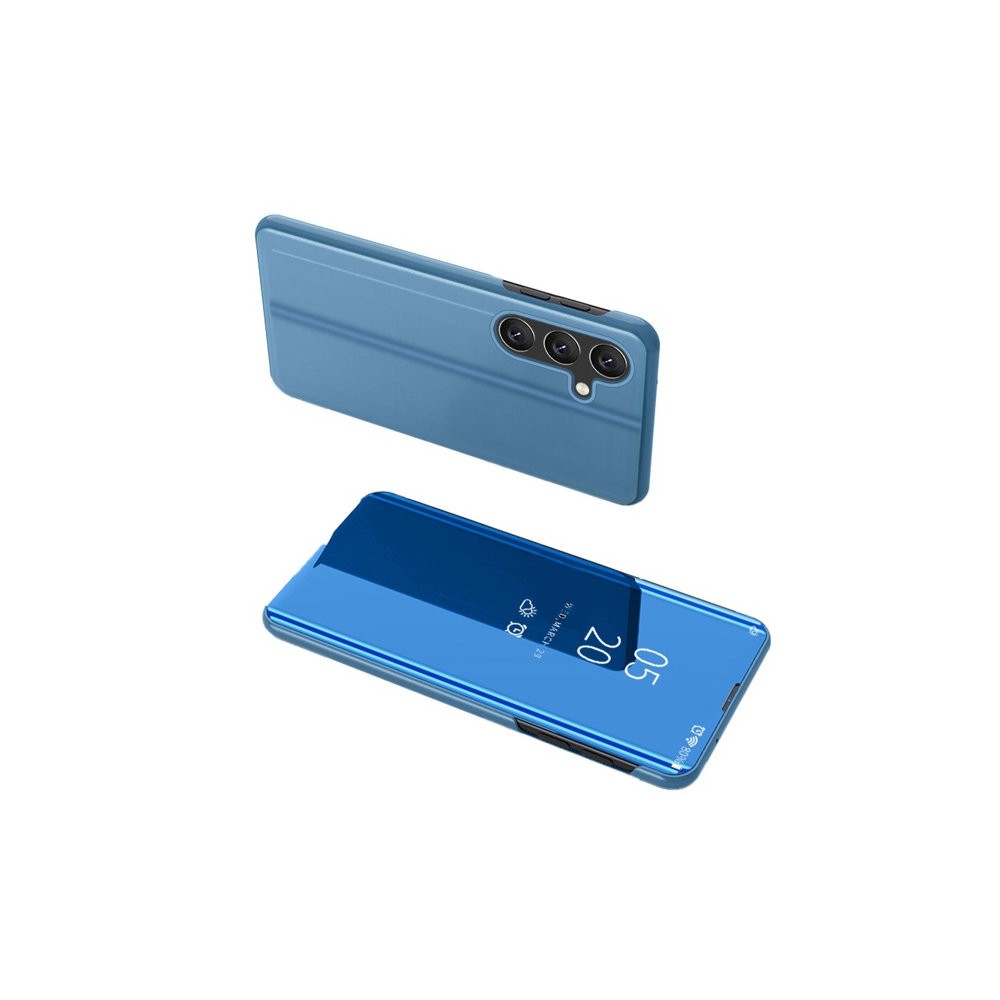 Калъф fixGuard Clear View за Samsung Galaxy S23+ Plus, Blue
