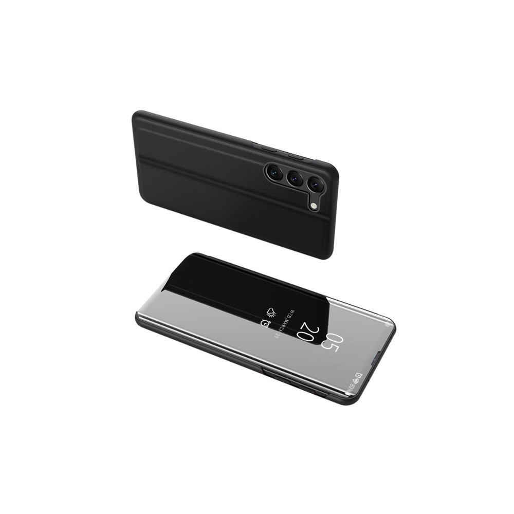 Калъф fixGuard Clear View за Samsung Galaxy S23+ Plus, Black