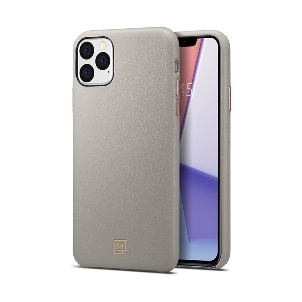 Spigen La Manon Calin дизайнерски удароустойчив кейс за iPhone 11, Oatmeal Beige