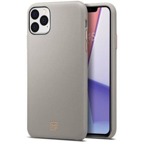 Spigen La Manon Calin дизайнерски удароустойчив кейс за iPhone 11, Oatmeal Beige