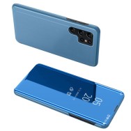 Калъф fixGuard Clear View за Samsung Galaxy S23 Ultra, Blue
