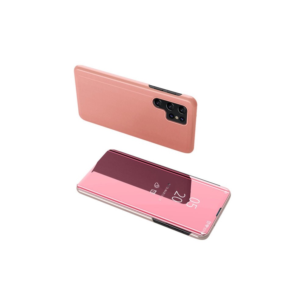 Калъф fixGuard Clear View за Samsung Galaxy S23 Ultra, Pink