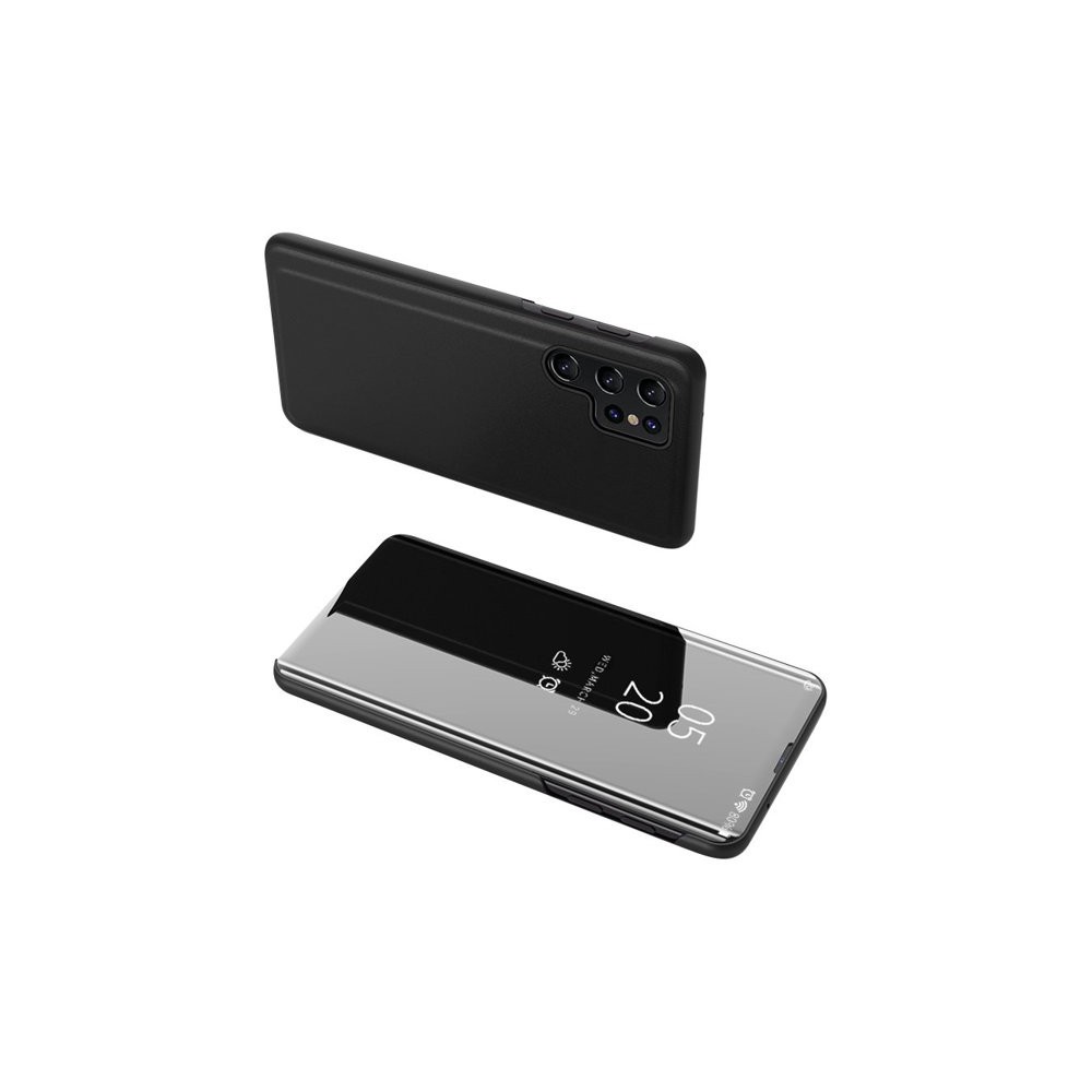 Калъф fixGuard Clear View за Samsung Galaxy S23 Ultra, Black