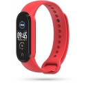 Каишка TECH-PROTECT ICONBAND з XIAOMI MI SMART BAND 5/6/6 NFC, Червен