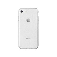 Spigen Liquid Crystal тънък силиконов (TPU) калъф за iPhone 7/8, Glitter Crystal