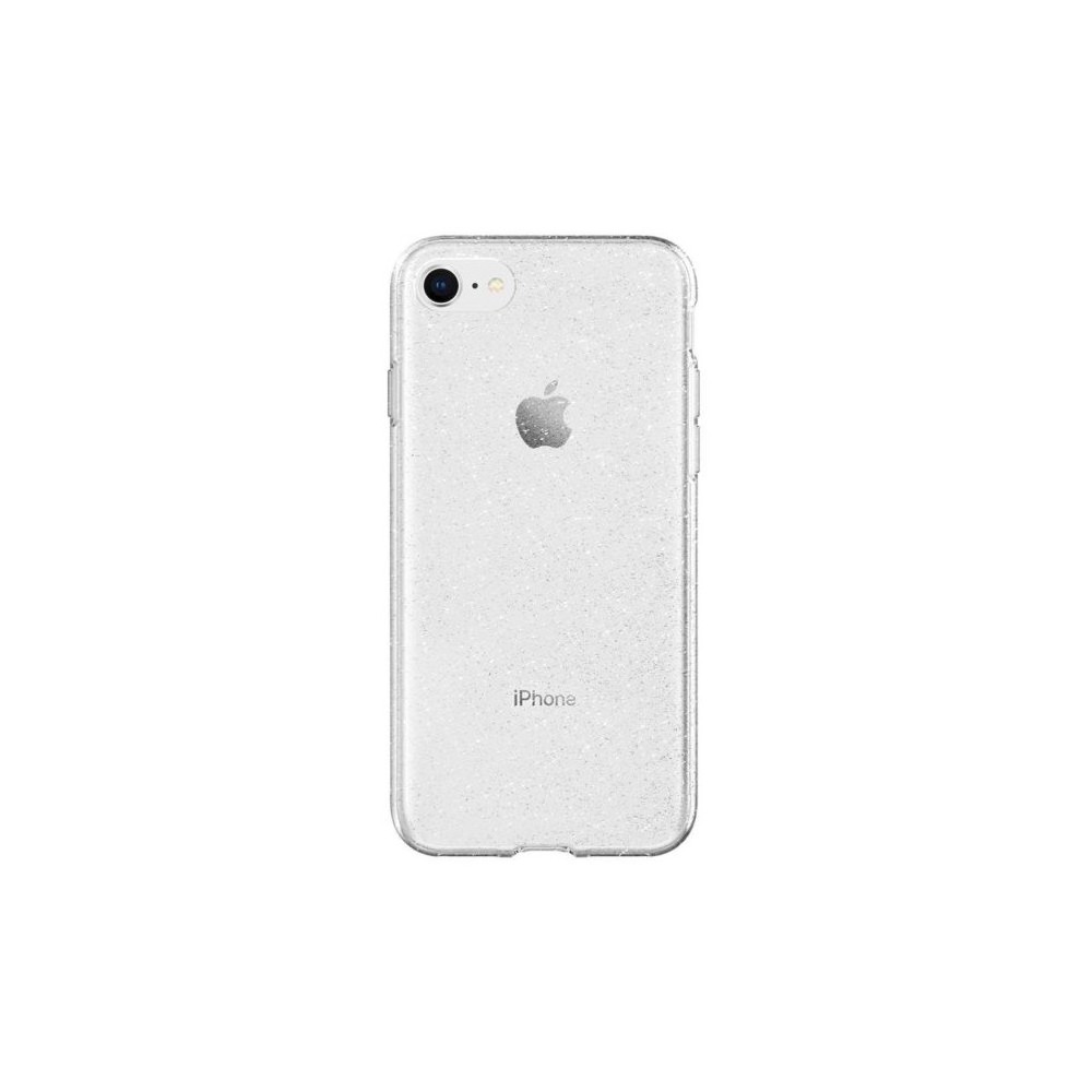 Spigen Liquid Crystal тънък силиконов (TPU) калъф за iPhone 7/8, Glitter Crystal