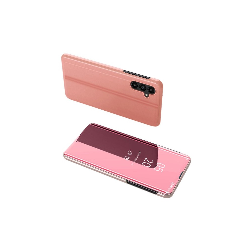 Калъф fixGuard Clear View за Samsung Galaxy A14 4G / 5G, Pink